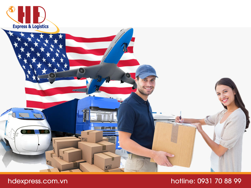 Gửi hàng đi Mỹ uy tín giá rẻ tại TPHCM