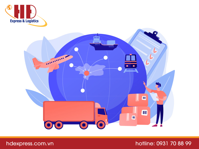 Gửi hàng đi Mỹ mất bao lâu?