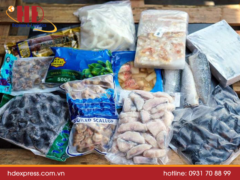 HĐ Express gửi thực phẩm đi Mỹ