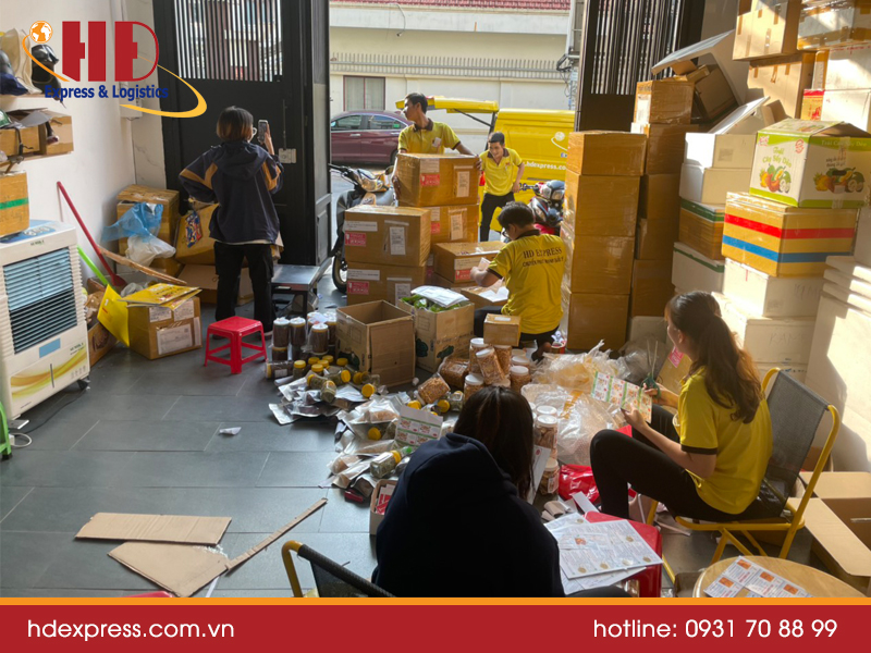 Gửi hàng đi Mỹ giá rẻ tại TPHCM