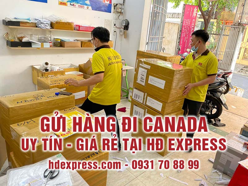 HĐ Express - Chuyển phát nhanh Quốc tế, Gửi hàng đi Mỹ, Úc Canada giá rẻ tại TPHCM