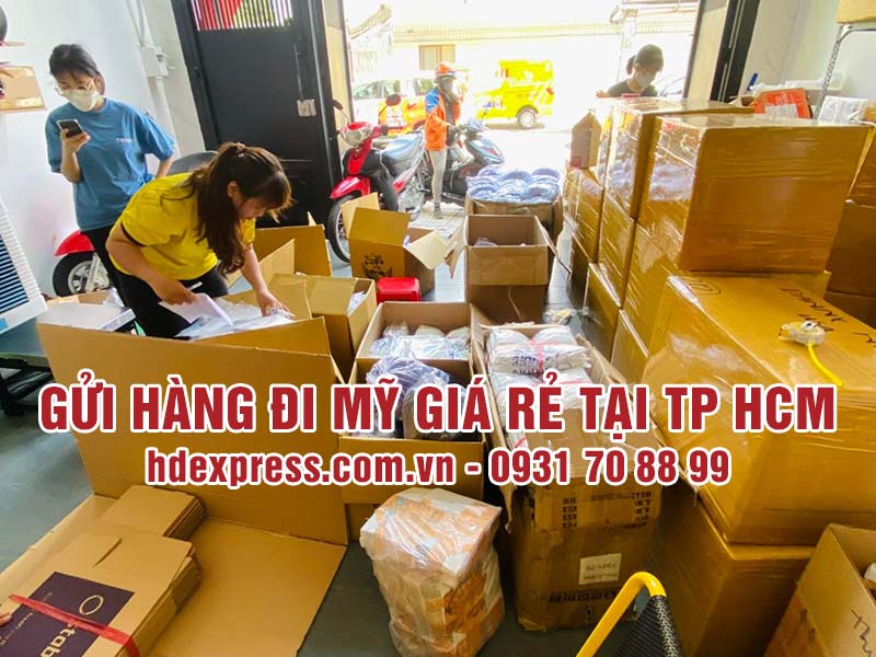 HĐ Express - Chuyển phát nhanh Quốc tế, Gửi hàng đi Mỹ, Úc Canada giá rẻ tại TPHCM