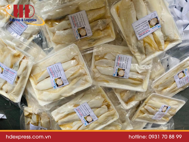 Gửi hàng đi Canada tại quận 10 - Khô cá