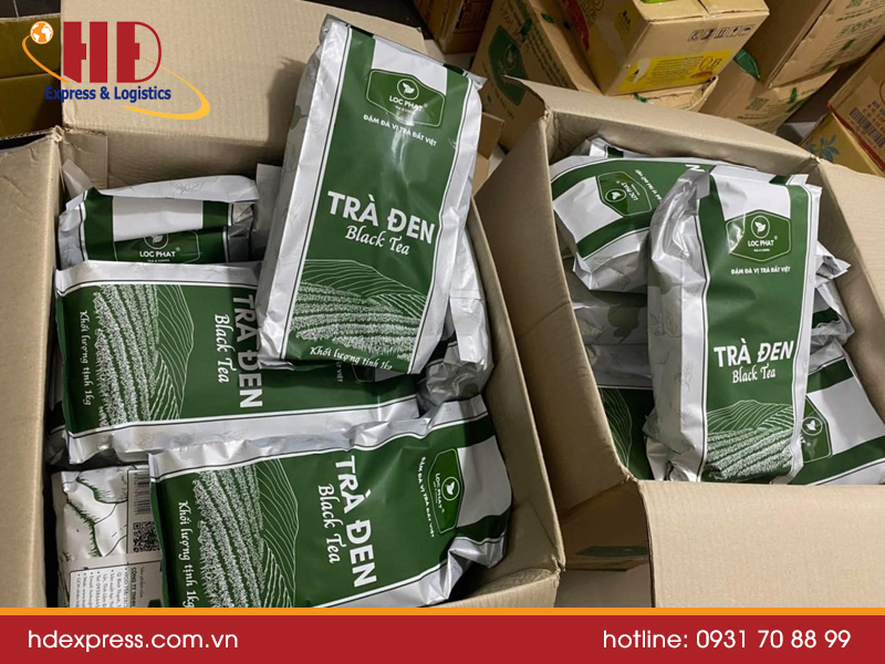 Gửi hàng đi Canada tại quận 2 - Trà đen