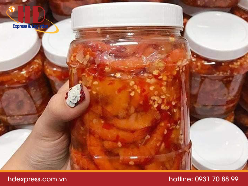 Gửi hàng đi Canada tại quận 7 - mắm