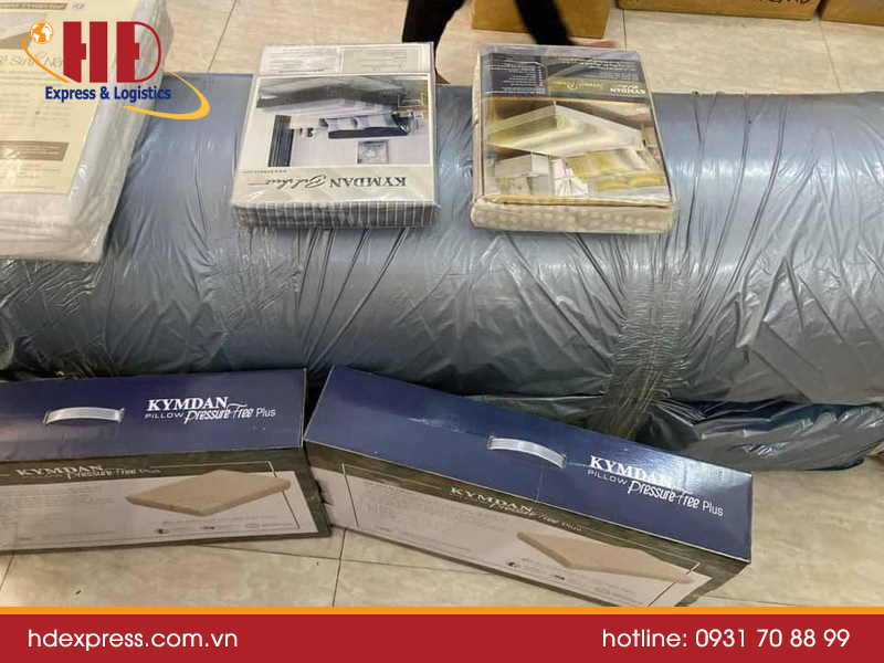 Gửi hàng đi Canada tại quận Bình Tân - Nệm Kymdan