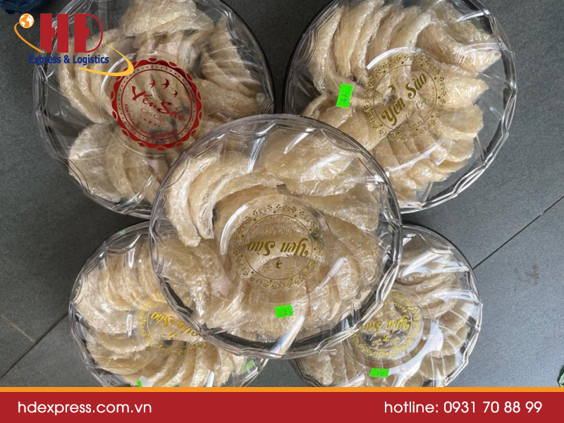 Gửi hàng đi Canada tại quận Bình Tân - Yến Sào