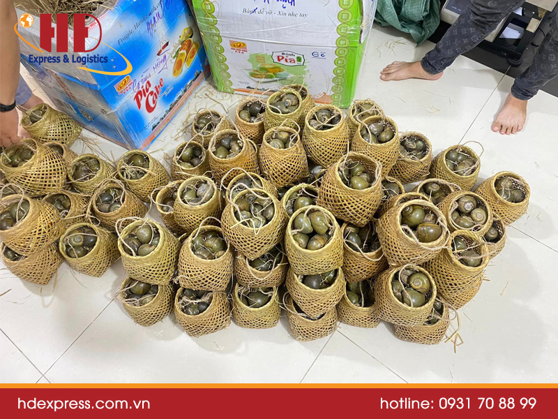 Gửi hàng đi Canada tại Quận Gò Vấp - ốc gác bếp