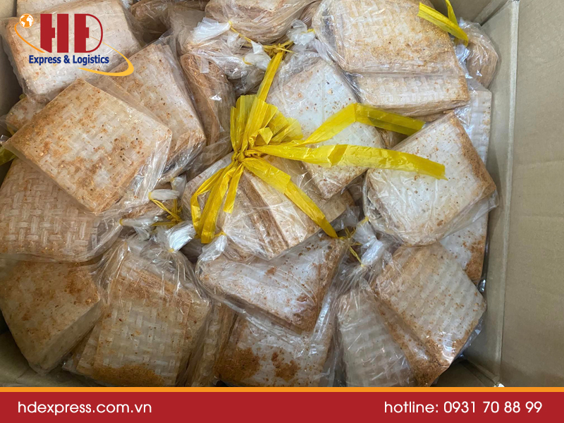 Gửi hàng đi Canada tại quận Tân Bình - Bánh tráng