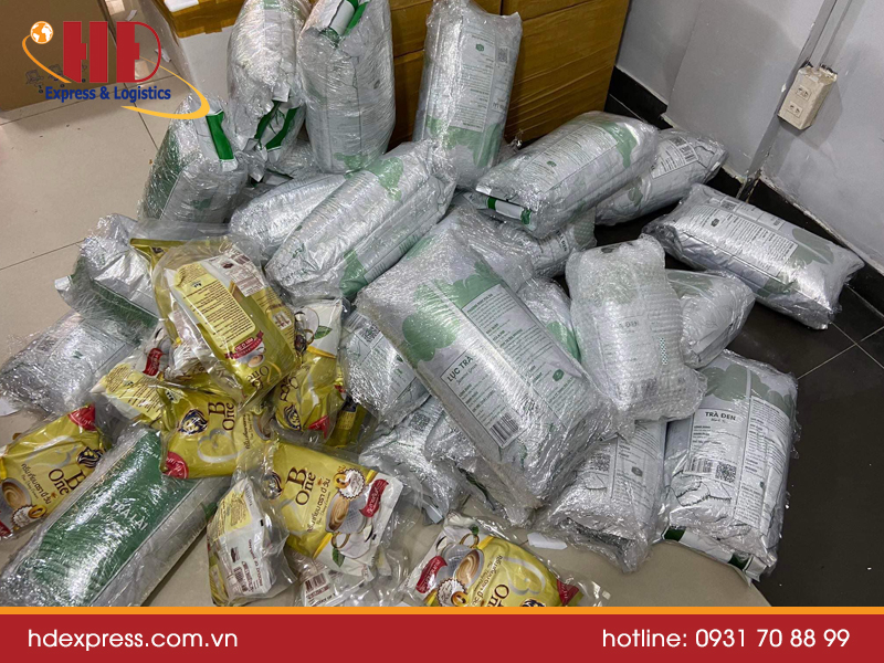 Gửi hàng đi Canada tại quận Tân Phú - Trà