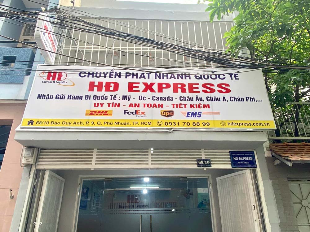 HĐ Express - Chuyển phát nhanh Quốc tế tại Quận Phú Nhuận - TPHCM