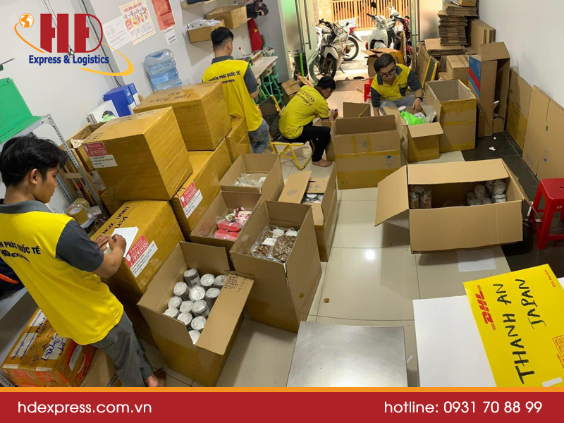 Gửi hàng đi Canada tại Huyện Cần Giờ - HĐ Express
