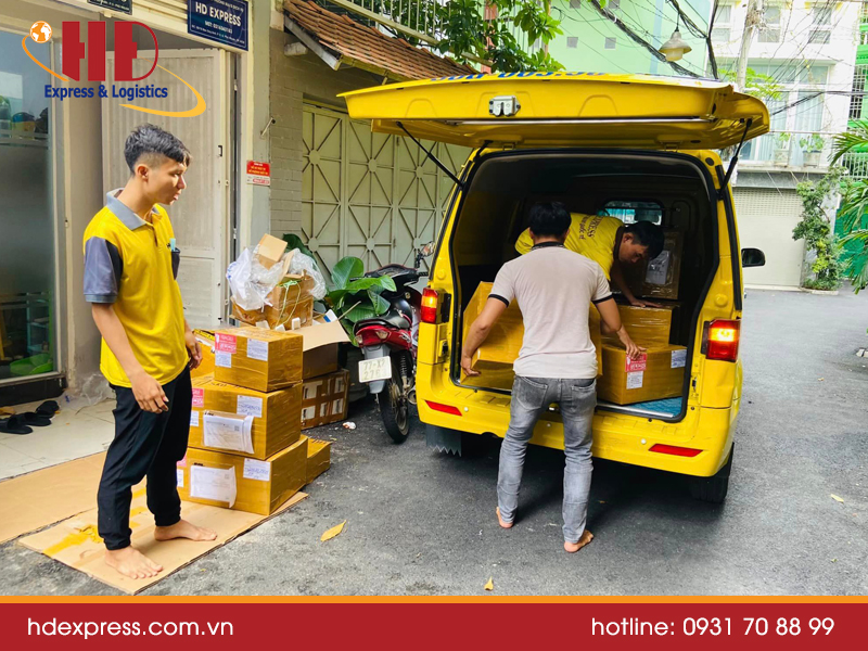 Gửi hàng đi Úc tại Quận 8
