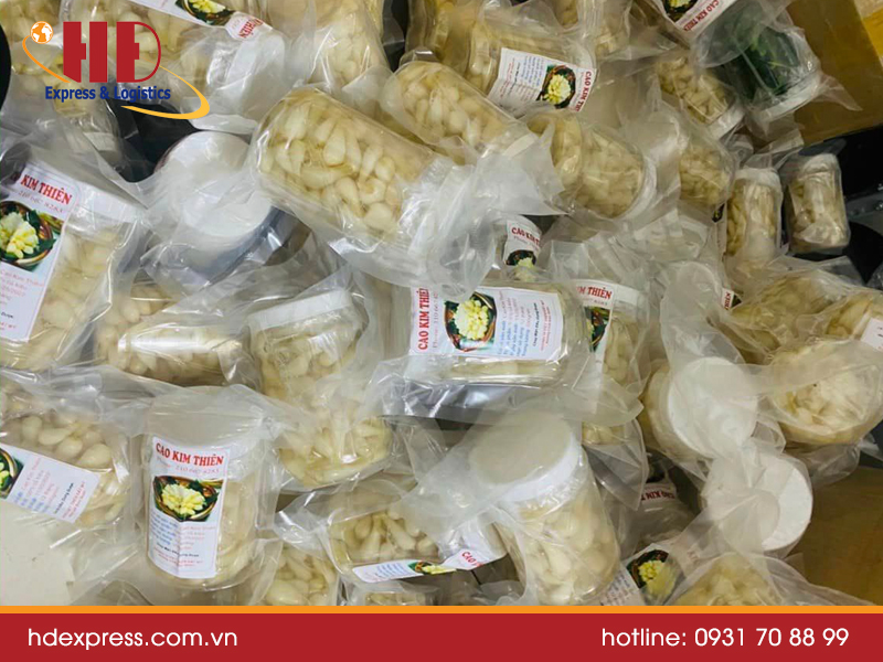 Gửi hàng đi Úc tại quận Thủ Đức - củ kiệu