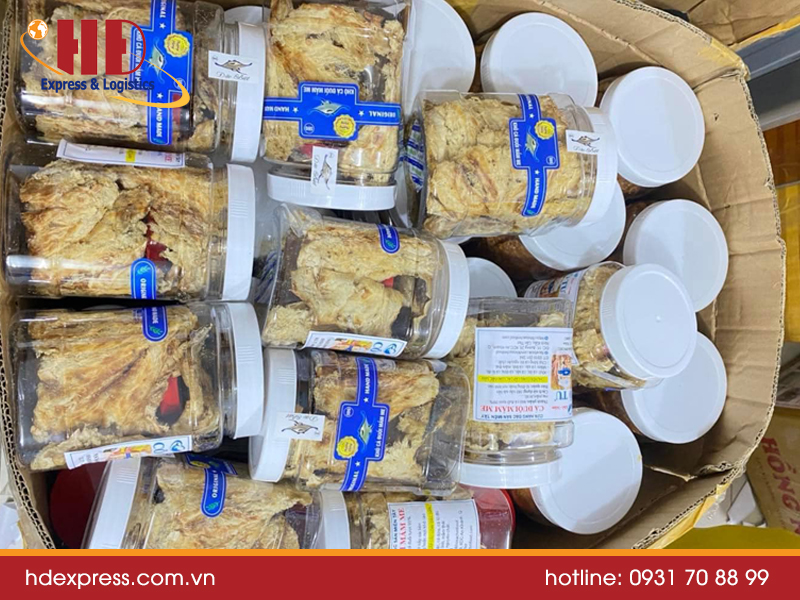 Gửi hàng đi Indonesia tại TP.HCM - khô cá đuối