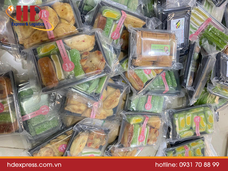 Gửi hàng đi Úc tại huyện Củ Chi - bánh kẹo