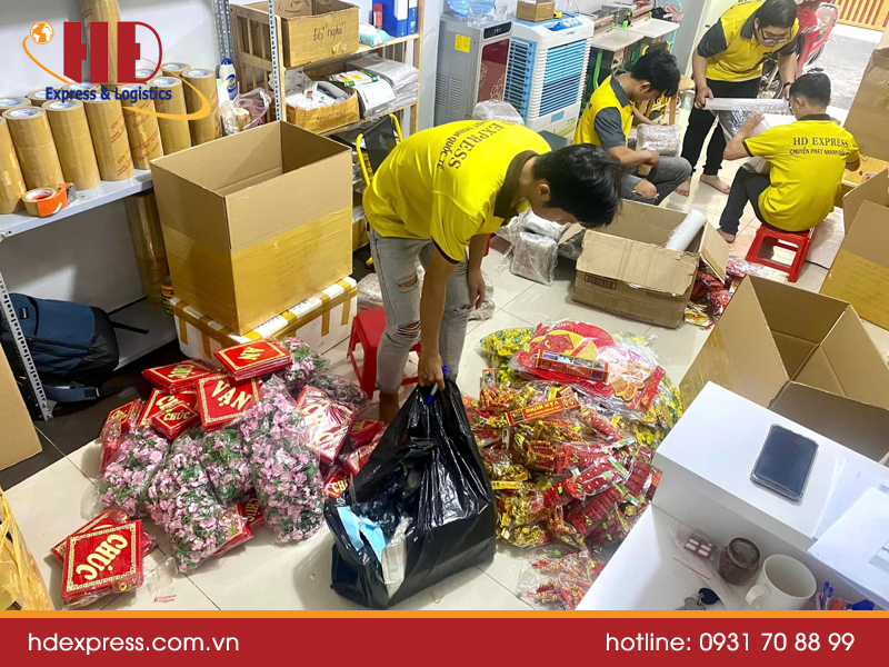 Gửi hàng đi Úc tại huyện Nhà Bè - HĐ Express
