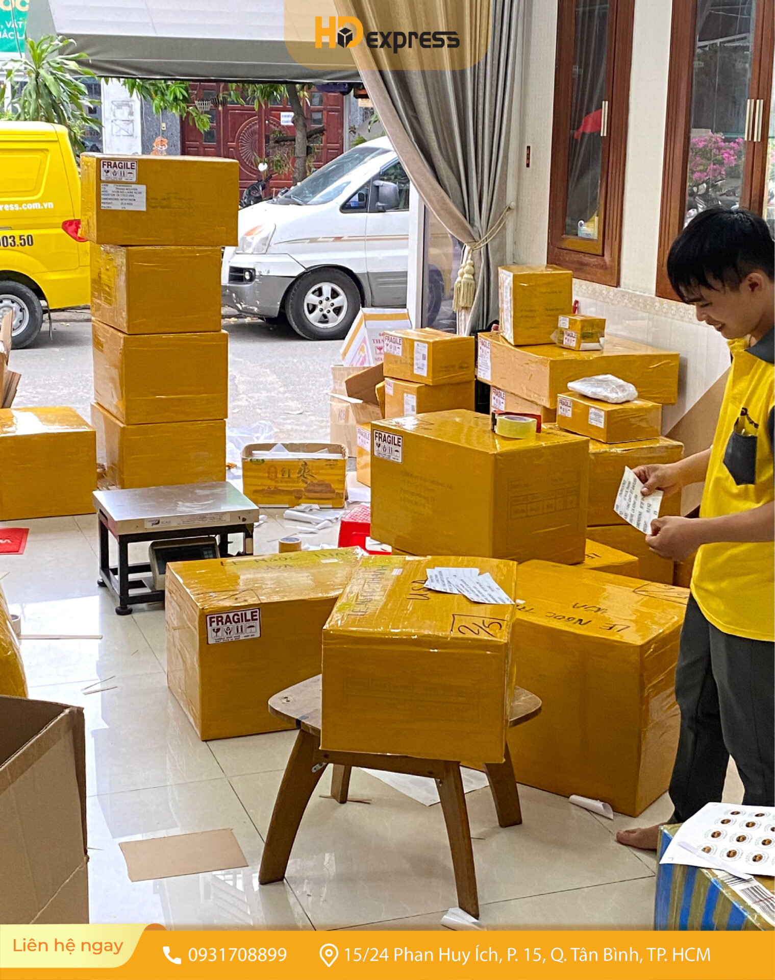 HĐ Express - Vận chuyển quốc tế