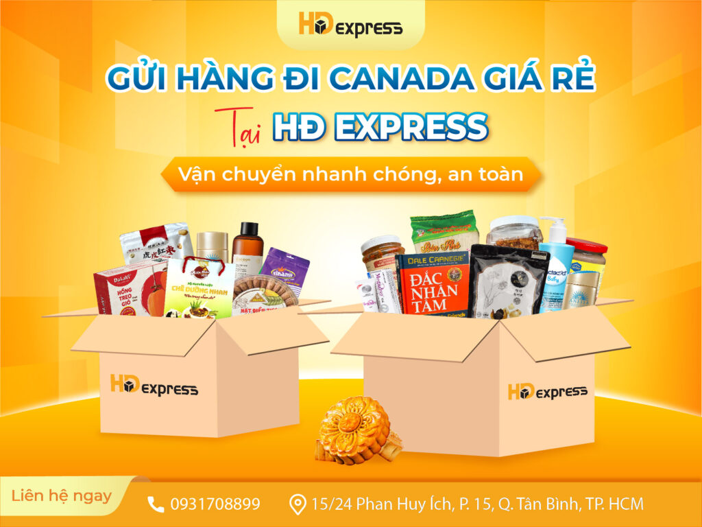 Gửi hàng đi Canada giá rẻ