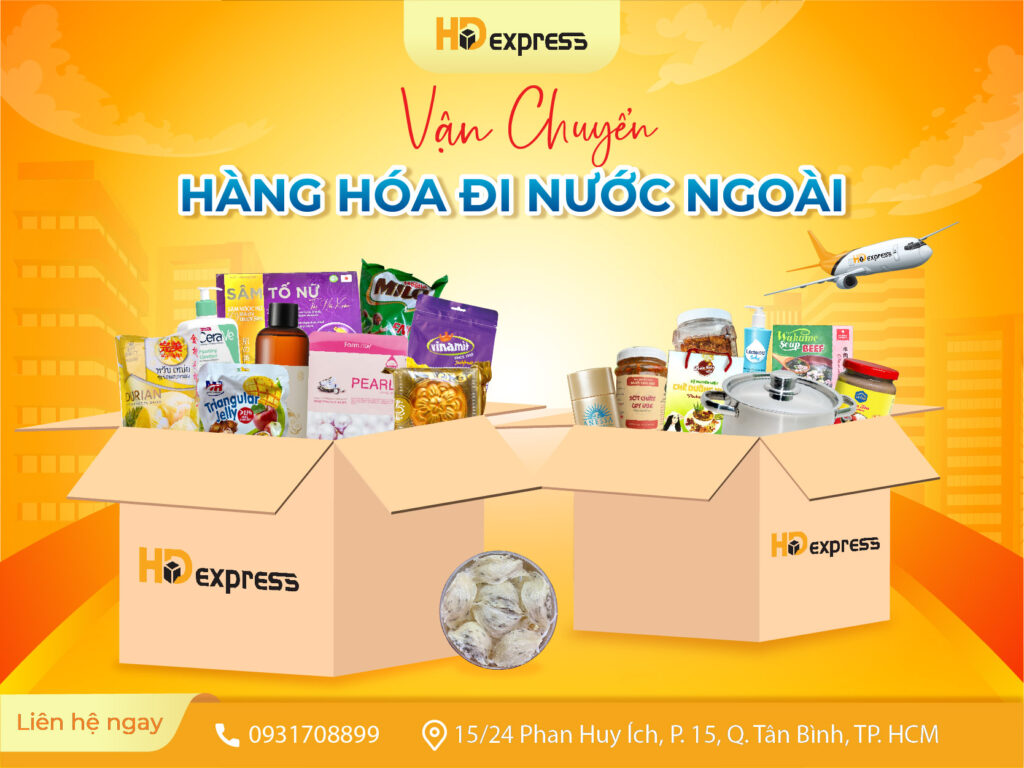 Vận chuyển hàng hóa đi nước ngoài
