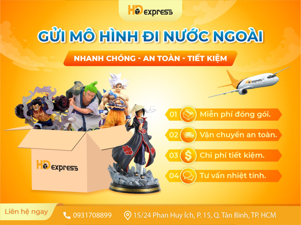 Gửi mô hình đi nước ngoài