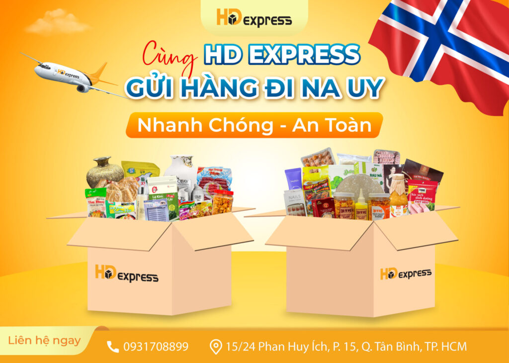 Gửi hàng đi Na Uy