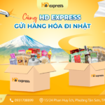 Gửi hàng hóa đi Nhật