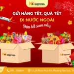 Gửi hàng tết, quà tết đi nước ngoài