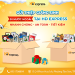 Gửi thiệp giáng sinh đi nước ngoài