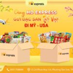 Gửi đặc sản tết Việt đi Mỹ tại HD Express