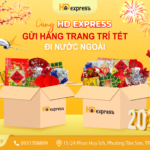 Gửi hàng trang trí tết đi nước ngoài