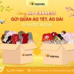 Gửi quần áo tết, áo dài tết đi nước ngoài