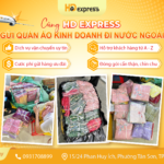 Gửi quần áo kinh doanh đi nước ngoài