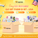 Gửi mỹ phẩm đi Mỹ