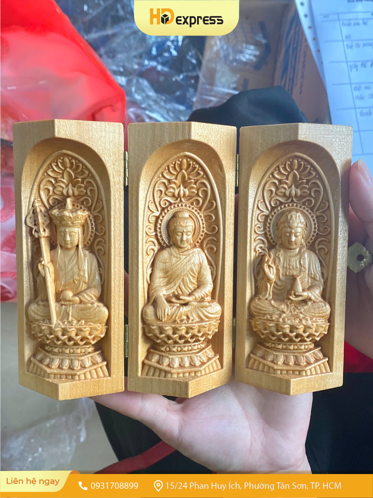Gửi hàng dịp lễ Phật Đản