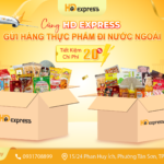 Gửi hàng thực phẩm đi nước ngoài tại HD Express