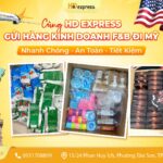 Gửi hàng kinh doanh F&B đi Mỹ