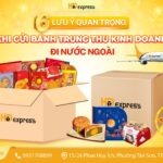 Gửi bánh trung thu kinh doanh đi nước ngoài