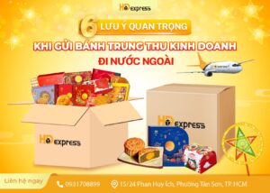Gửi bánh trung thu kinh doanh đi nước ngoài