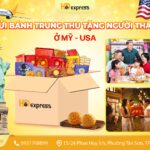Gửi bánh trung thu tặng người thân ở Mỹ