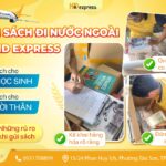 Gửi sách đi nước ngoài nhanh chóng, an toàn tại HD Express